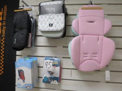 Diverse sittdynor och