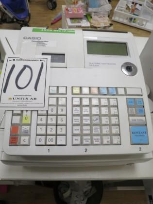 00 kr exkl moms Kassamaskin Casio
