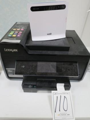 Lexmark Pro 915 1853-110 Avslut: