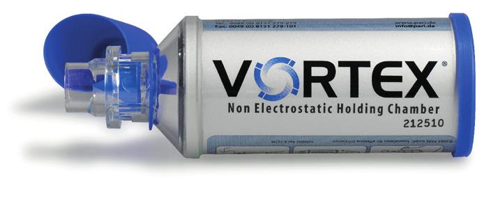 PARI SMARTMASK Kids ger effektiv inhalation för barn från ca 2 år och har samma