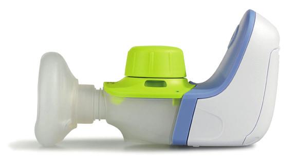 PEP (Positiv Expiratory Pressure) innebär att man andas ut mot ett motstånd och är en