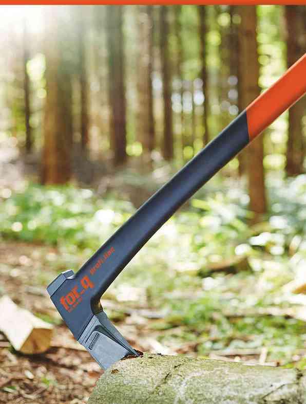 ROBUST SKAFT AV GLASFIBER Det robusta skaftet av glasfiber kännetecknas av sin extremt långa livslängd och låga vikt.