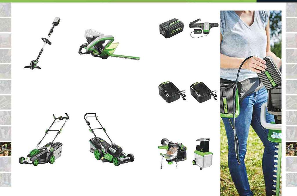 Trimmer FQ-ART 4030 Häcksax FQ-AHS 4055 Batteri FQ-LIO Gördel FQ-BLT 40 Art-Nr. 6126190 40 V / 2,0 Ah Art-Nr. 6126191 40 V / 4,0 Ah Art-Nr. 6126192 40 V / 6,0 Ah Art-Nr.