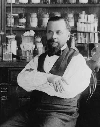 Meteorologen Hugo Hildebrandsson och kemisten Per T. Cleve tillhörde Arvid G. Högboms lärare och mentorer vid Uppsala universitet.