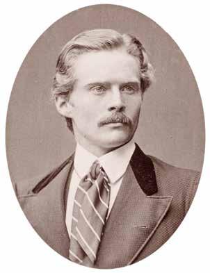 Gösta Mittag-Leffler och Otto Pettersson spelade huvudrollerna under den ryktbara rektorsfejden vid Stockholms högskola i mitten av 1890-talet. Fotografierna tillhör Uppsala universitetsbibliotek.