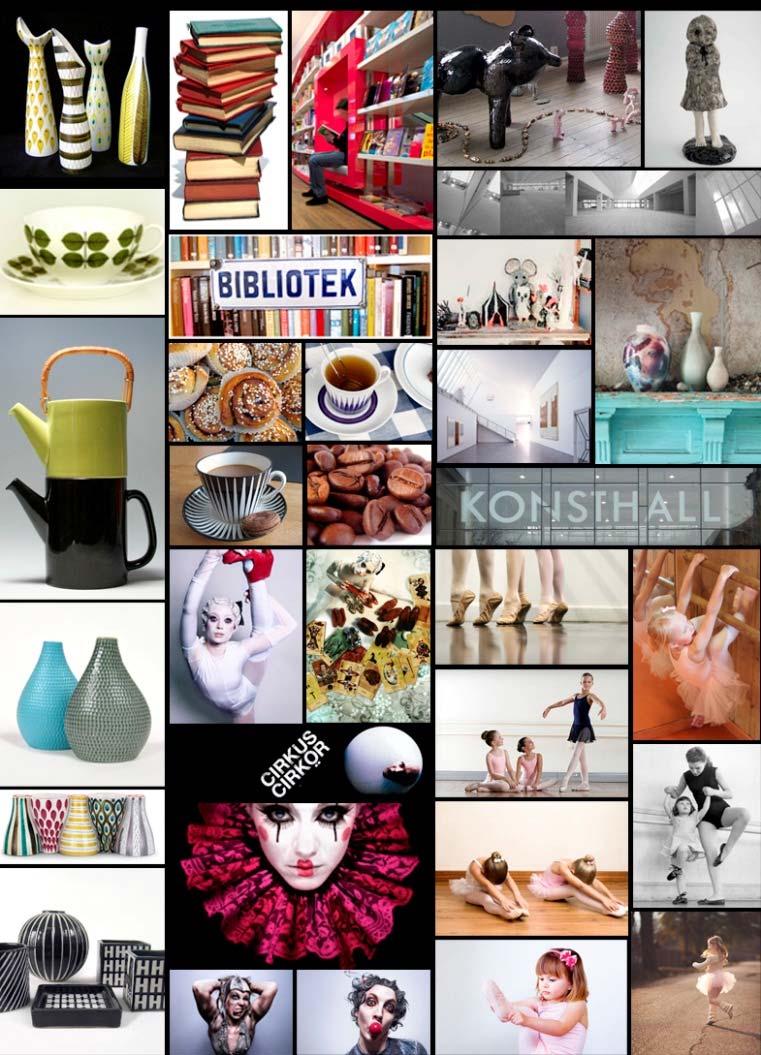 GUSTAVSBERG KULTURHUS AHLQVIST & ALMQVIST ARKITEKTER 2013 03 11 KULTURGATAN Grupprum Porslinsmålning Sittskulpturer Kaffekiosk Information Schackspel Tidningar Matsäck Uställning KONSTHALL