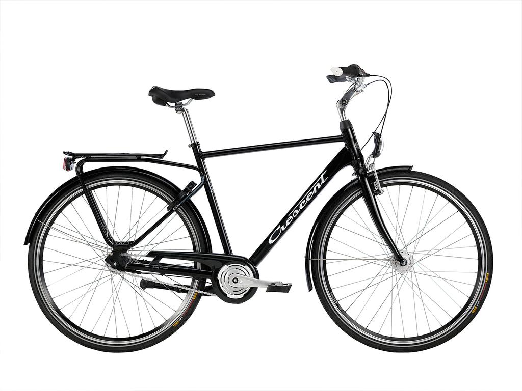 Crescent Castor Citybike utrustad med 7 vxl shimano nexus. Aluminiumram. V-bromsar fram.