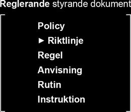 riktlinje