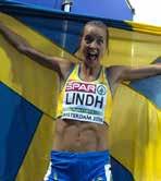 Nu var det verkligen spännande om Charlotta över huvud taget skulle hinna bli frisk innan OS.