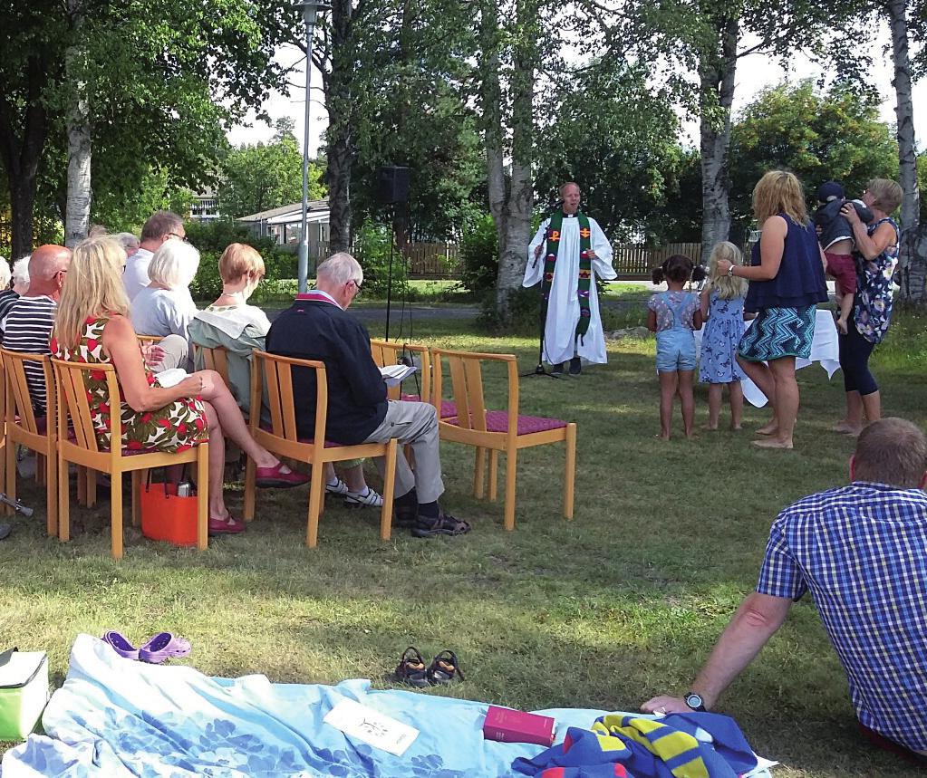 B 6 Örjan 3 2018 ackspegeln Under vinjetten Backspegeln får du veta en del av det som har hänt under de senaste månaderna. Lage Lindberg spelade reseorgel.