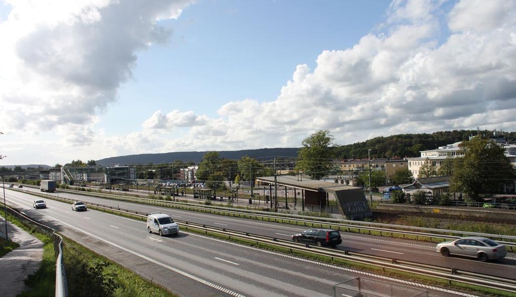 PM Gestaltningsprinciper Västra stambanan, Göteborg-Skövde Punktinsatser för effektivare tågtrafik Vändspår