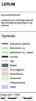 bullerskyddsåtgärder av gabioner) Verksamhetsområde: Låg känslighet, låg utformningsstandard, eventuellt låga, spårnära bullerskydd B Sektion B C D A Sektion A Figur 3 Sträckan