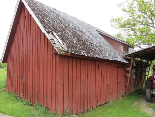 Renoverad och ombyggd på 1940-talet.