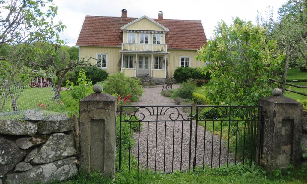 Mangårdsbyggnad (ca 1900) med