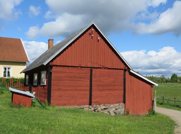 Gården från söder (Björnabygden 1:3).