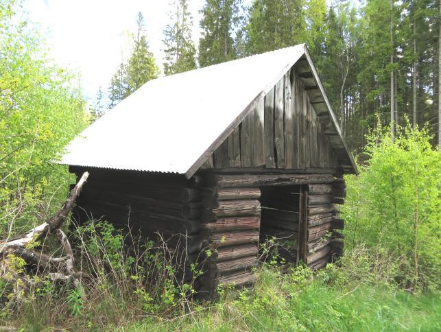 Kvarnakärret, öster om byn (Båda Björnabygden