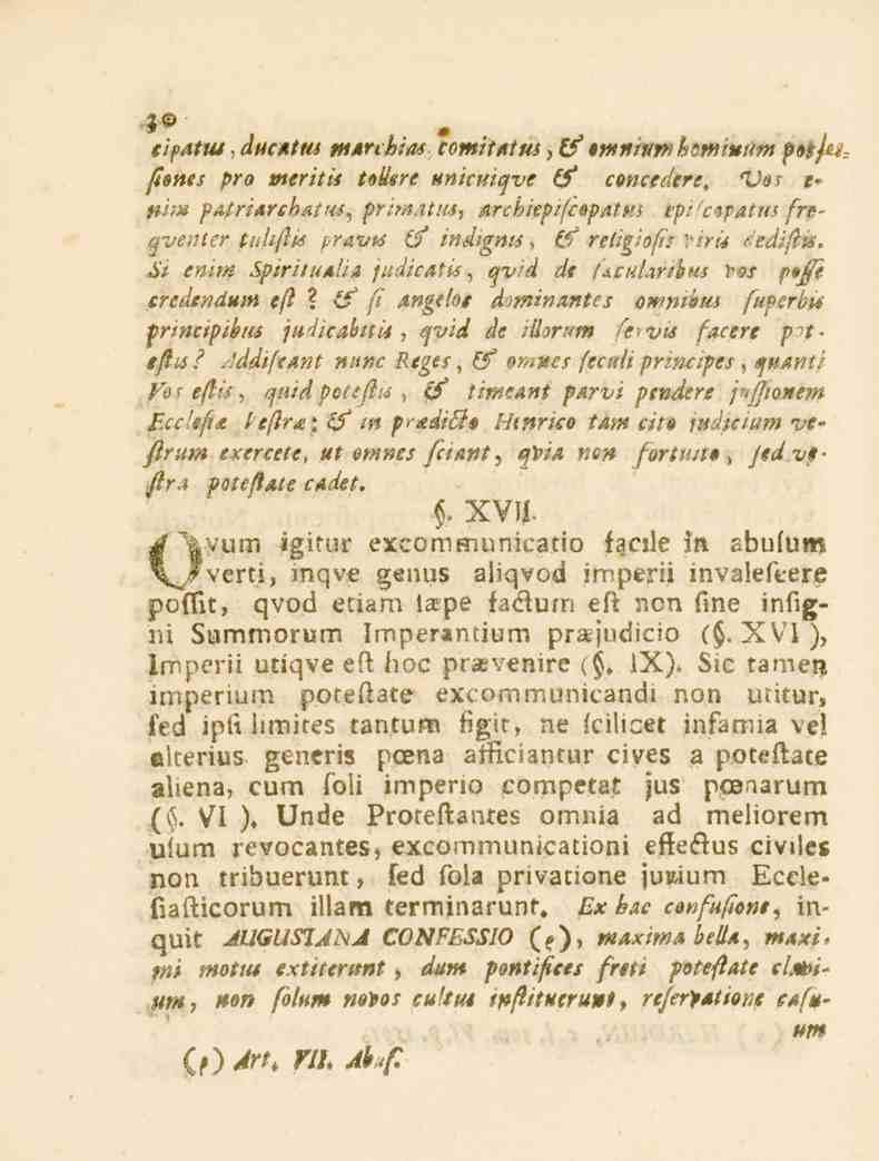 e/f/.^//, man bias l<?»/>/«/«^, V^«^^?,/^_H?s«i»_!^»j posfa. fienes pro merit is toäere unicuiqve (f concedere. *L*ar e~ pim fatriarebafm, priniatm, arcbieprfcspattrs t-o.'.-./><.