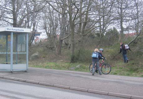 Möjliga åtgärder inom projektet kan vara: Satsning på cykelhjälm (information, subvention) Hastighetsreglering viss tid, visst avsnitt - 30 km/timme Övriga möjliga åtgärder: Förbättrad