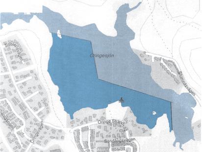 Öringesjön Redskap: 10 redskap varav max 5 st mjärdar, resten håvar. Färdväg: Tyresövägen till Öringe. Öringevägen. Tele karta sid 57.