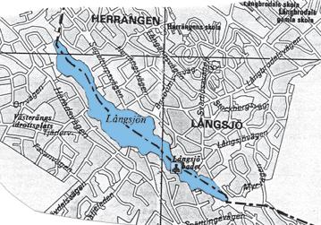 Färdväg: Lännavägen, Ådravägen till Paradisets parkering, därefter promenad till Trehörningen. Kommentar: Kräftbestånd okänt.