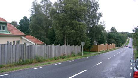 Utredningsområdet från vägutredningen har utökats något västerut vid Bränna strax norr om Håkullavägen och vid Björsmosse för att ge bättre förutsättningar att undvika områden med mycket höga eller