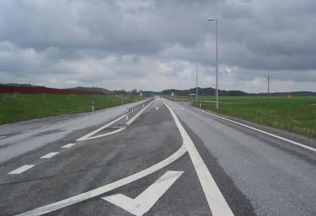 Vallar och skärmar har beräknats till totalt 8 160 meter, varav skärmar utgör 7 190 meter.