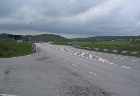 Befintlig GC-port bibehålls vid skolan och en ny föreslås i ett läge strax norr om skolan.