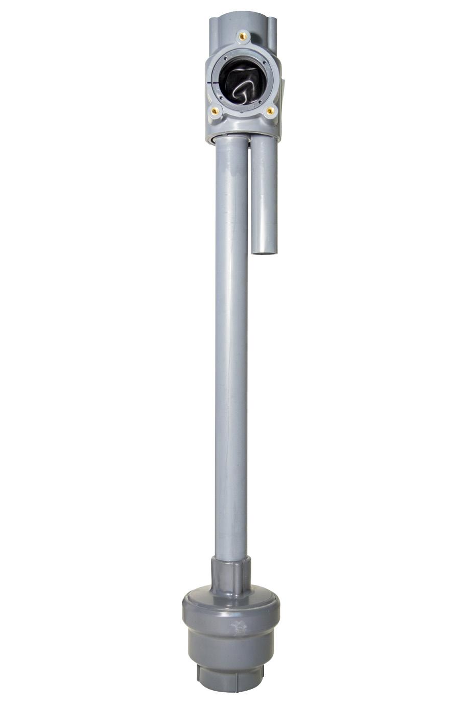NIVÅPRO ESPS NIVÅREGLERING NivåPRO nivåreglering utan vippor BESKRIVNING PUMPTEK 3-fas pumpstationer kan utrustas med NivåPRO ESPS nivåregleringssystem.