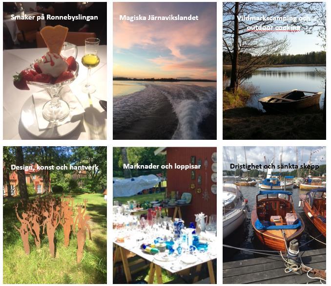 91 Guide till Ronnebyslingan Här ska du hitta tips om var du kan äta och bo, vad du kan se och göra i Ronneby stad med byar och landsbygd kring.