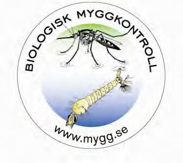 Biologisk Myggkontroll /Nedre Dalälvens Utvecklings AB Kölnav.25 810 21 GYSINGE Tel:0291-213 14 Orgnr 55 62 97-9616 www.mygg.se 2012-09-07 Myggbekämpning 2012 Martina Schäfer och Jan O.