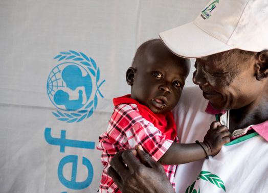 UNICEF är ett oberoende FN-organ. Det ger oss styrkan att aktivt leda utvecklingen för barn i världen, men vi får inga pengar från FN.