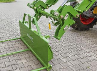 Caro Lok Med Fendt Caro Lok kan du koppla på oh av Carofrontlastaren från din Fendt 200 Vario ännu snabbare oh enklare.