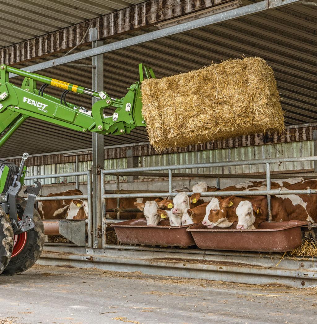 alpina miljöer, vid växtodlin för transporter, i underhållsarbetet, vid arbete med speialrödor, i kommunalt