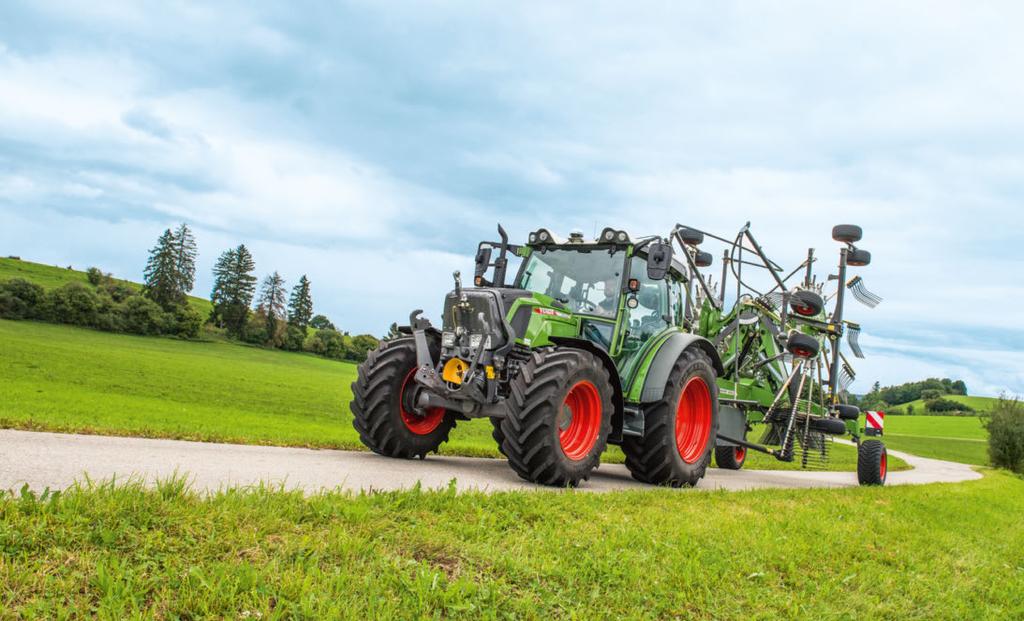 Tillsammans med dieseloxidationskatalysatorn (DOC) säkerställs därmed efterlevnad av aktuella utsläppskrav. FENDT 200 VARIO: MOTOR Äkta talaner: kraft oh effektivitet i harmoni.