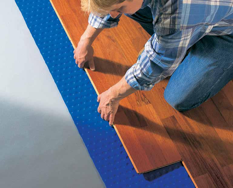 Platon Stop Original Fuktskydd för laminat- och trägolv på betong En problemlösare vid byggfukt i nyproduktion och renovering Platon Stop är ersättningen för plastfolie och foam under trägolv!