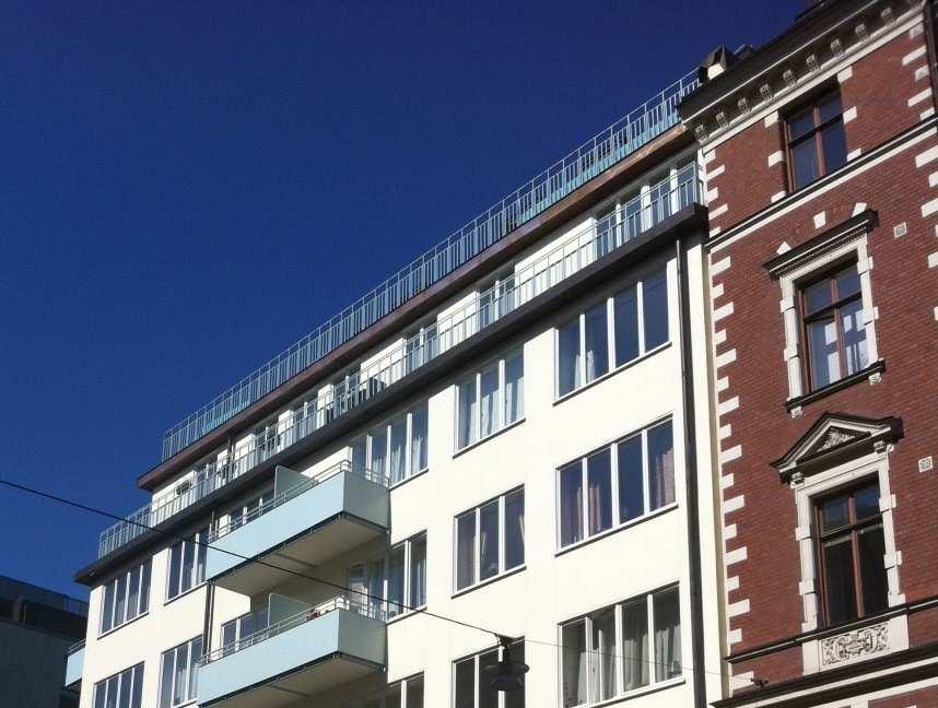 Därmed ändras inte stadsbilden nämnvärt av det nya förslaget.