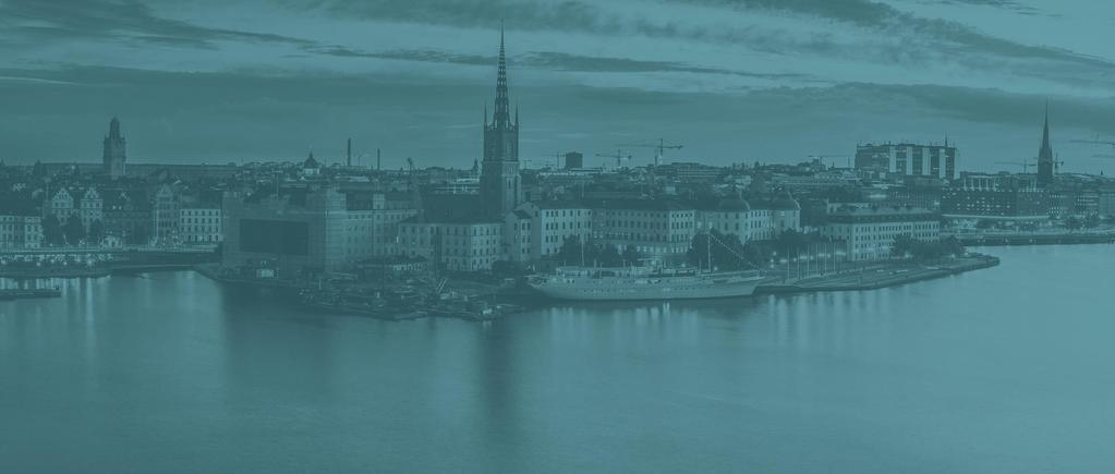 ACG Nordic User Forum 2017, Stockholm June 13 Uthopp till