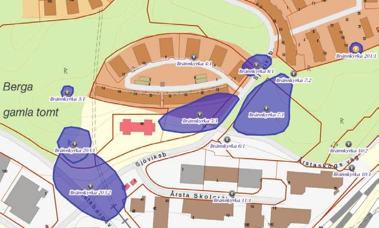 Inledning Seniorgården AB har inlett ett detaljplanearbete för delar av fastigheten Årstaberg 1. Stiftelsen Kulturmiljövård (KM) fick förfrågan att genomföra en utredning etapp 1 och 2.