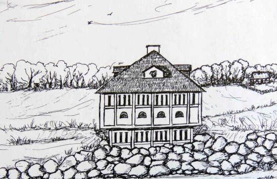 40/ 162 Johan Trulsson /Stoste/ f 1689 i Viken 1724-1735 /No. 17/ VERKSAMHETEN Mycket av verksamheten i Viken hade anknytning till båtar och sjöfart.
