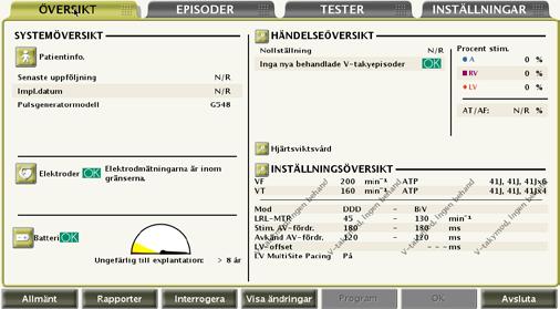 Bilaga C: Navigering för programmeringsrekommendationer för produktrådgivningen om LV Offset från december 2017 För att eliminera risken