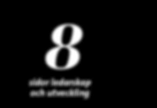 utveckling i