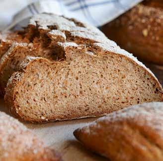 Korn Spelt och kör ytterligare två minuter. Låt degen vila. Väg av och slå upp efter eget tycke och smak. Körtid i maskin: 3 min långsamt och 2 + 2 min snabbt. Degtemperatur: 27 C Baktid ca: 27 min.
