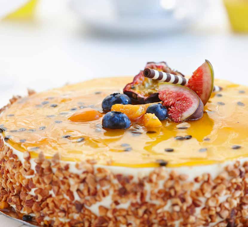 Nya härliga fruktrecept. Och en smula passion. I våras lanserade Zeelandia ett helt nytt, smakfullt sortiment fruktfyllningar och fruktkrämer från systerbolaget Aldia.