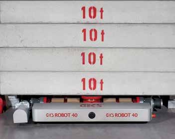 cm / modul 2 x 45 kg Begär offert Vi har utvecklat ROBOT 40-systemet för att hjälpa till att flytta tung utrustning inom en fabrik eller inom en monteringslinje.
