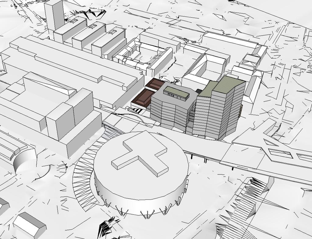 4.2 3D-modeller av arkitektur och terräng 3D-modeller av arkitektur, terräng och vegetation har mottagits av uppdragsgivaren (se Figur 1).