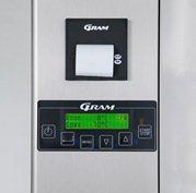 -25 C Nedkylning -25/+10 C 1100 x 840 x 1985 mm 200 kg 60 mm R 404 A 8000 Watt (enbart nedkylning) 8000 Watt 440 Watt, 90 kg från +70 C till +3 C på 90 min.