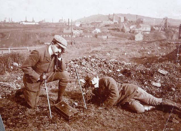 Thanks for your attention! Geoelectrical prospecting 1905* * From Robert W.