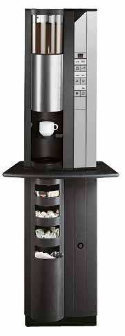 FB55 FB55 är en elegant kaffemaskin som passar perfekt för mindre kontor eller möteslokaler där utrymmet är begränsat, men det finns ett behov för förfriskningar.