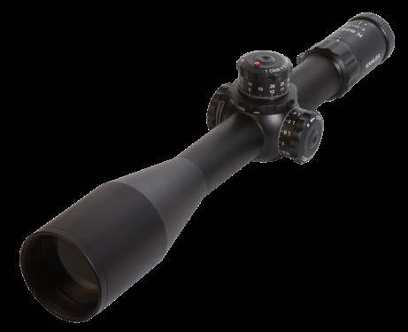 K624i P R O F FS F Ö R L Å N G D I STA N S 6-24x56i Specialmodell i RAL 8000: Högkvalitativ, repbeständig lack MSR/Ki-Riktmedlet, vänsterjustering, moturs FUNKTIONER RIKTMEDEL 34 mm MSR/Ki W CC CW