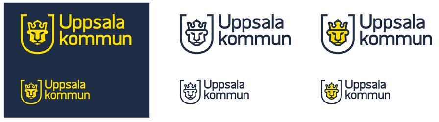 2 (4) Uppsala kommuns logotyp En logotyp är en kombination av symbol och ordmärke tillsammans.